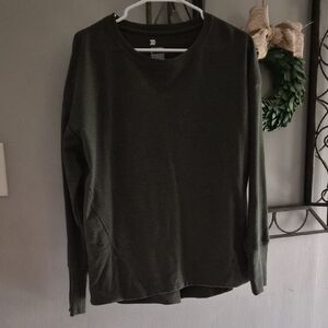 All in Motion Women's Dark Green Sweatshirt